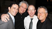 Newsies- Christopher Gattelli, Harvey Fierstein, Jack Feldman and Alan Menken