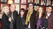 Other Desert Cities- Jon Robin Baitz, Judith Light, Stacy Keach, Stockard Channing, Rachel Griffiths and Justin Kirk