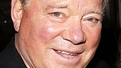 After a night on Broadway and a smashing soiree, William Shatner is ready to boldly go where few men have gone before: home to bed. 