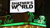 Be sure to grab tickets to see William Shatner in Shatner’s World: We Just Live in It at the Music Box Theatre before the limited engagement ends on March 4. 