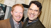 Jesse Tyler Ferguson and Christopher Innvar take a moment for a photo. 