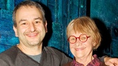 Estelle Parsons Backstage at Memphis – Joe DiPietro - Estelle Parson  