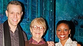 Estelle Parsons knows how to Work hard and play harder! Follow her lead and be sure to catch Adam Pascal and Montego Glover at the Shubert Theatre in Memphis.