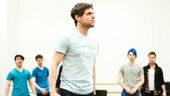 Newsies- Jeremy Jordan and Harvey Fierstein