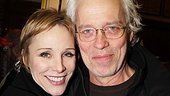 Original Broadway cast member Charlotte d’Amboise and hubby and fellow Tony nominee Terrence Mann revisit Carrie after 25 years.