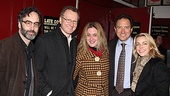 Carrie - Don McKeller Bob Martin, Lisa Lambert, producer Kevin McCollum and wife Lynette Perry McCollum