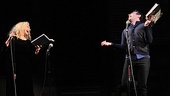 Broadway vets Carol Kane and Mario Cantone take the stage for a humorous interlude.