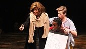 Kathie Lee and Hoda at Godspell –  Hoda Kotb – Uzo Aduba – Hunter Parrish