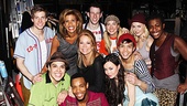 Kathie Lee and Hoda at Godspell – Kathie Lee Gifford – Hoda Kotb - cast of Godspell