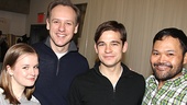 Peter and the Starcatcher Meet and Greet – Betsy Hogg – John Sanders – Jason Ralph – Orville Mendoza 