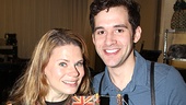 Peter and the Starcatcher Meet and Greet – Celia Keenan-Bolger – Adam Chanler-Berat 