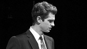Andrew Garfield as Biff Loman in Death of a Salesman.