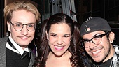 Project Runway Visits Godspell – Austin Scarlett – Lindsay Mendez – Mondo Guerra