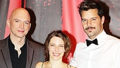 Evita- Michael Cerveris, Elena Roger and Ricky Martin
