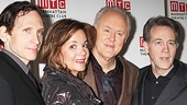 The Columnist Meet & Greet – Stephen Kunken - Margaret Colin - John Lithgow – Boyd Gaines