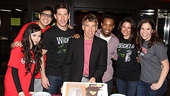 Stephen Schwartz’s Birthday with Wicked and Godspell -  Anna Maria Perez de Tagle – George Salazar – Richard H. Blake – Stephen Schwartz – Wallace Smith – Jackie Burns – Lindsay Mendez