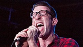 Nick Blaemire Hustle Album Release Party – Nick Blaemire onstage