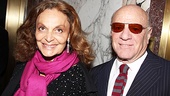 Death of a Salesman - Diane von Furstenberg and husband Barry Diller