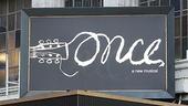 Once opening night – marquee