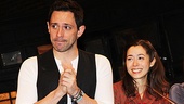 Once opening night – Steve Kazee – Cristin Milioti 