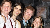 Once opening night – Andy Taylor – Lucas Papaelias – Glen Hansard – Marketa Irglova 