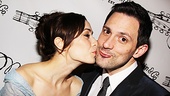 Once opening night – Cristin Milioti – Steve Kazee