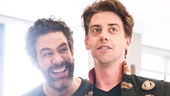 Peter and the Starcatcher Rehearsal – Kevin Del Aguila – Adam Chanler-Berat 