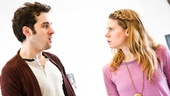 Peter and the Starcatcher Rehearsal – Adam Chanler-Berat – Celia Keenan-Bolger