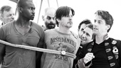 Peter and the Starcatcher Rehearsal – Christian Borle – The Boys Tied Up
