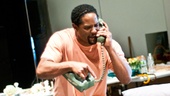 Streetcar Named Desire rehearsal – Blair Underwood 
