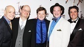 Newsies – Opening Night – John E. Brady - Nick Sullivan – Mark Aldrich – Kevin Carolan - Stuart Marland