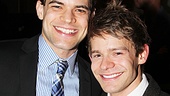 Newsies – Opening Night – Jeremy Jordan – Andrew Keenan-Bolger