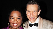 Adam Pascal is beyond thrilled to welcome Oprah to the Shubert Theatre.