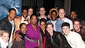 Oprah Visits Memphis – Oprah Winfrey and the Memphis ensemble