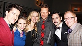 Evita – Opening – Adam Fleming-Sarah Saltzberg- Elizabeth Stanley- Colin Hanlon- Max von Essen - Jesse Tyler Ferguson