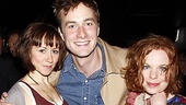 One Man, Two Guvnors Toasts First Broadway Preview – Claire Lams – Oliver Chris – Suzie Toase 
