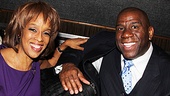 Magic.Bird Opening Night – Gayle King – Magic Johnson 
