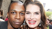Peter and the Starcatcher Opening Night – Leslie Odom Jr. – Brooke Shields 