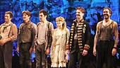 Peter and the Starcatcher Opening Night – Curtain Call