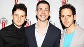 Lortel Reception -Chris Perfetti - Stephen Karam- Santino Fontana. 