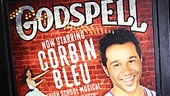 Be sure to catch Corbin Bleu live at the Circle in the Square Theatre. 