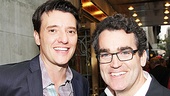One Man, Two Guvnors opening night – Jason Butler Harner – Brian D’Arcy James
