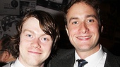 One Man, Two Guvnors opening night – Daniel Rigby – Oliver Chris 