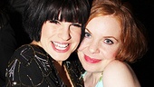 One Man, Two Guvnors opening night – Jemima Rooper – Suzie Toase