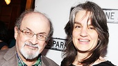 Clybourne Park Opening Night – Salman Rushdie – Pam MacKinnon 