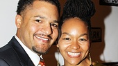 Clybourne Park Opening Night – Brandon J. Dirden – Crystal A. Dickinson 