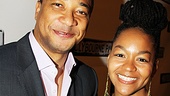 Clybourne Park Opening Night – Damon Gupton – Crystal A. Dickinson 