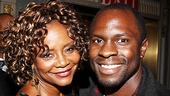 A Streetcar Named Desire opening night – Tonya Pinkins - Gbenga Akinnagbe
