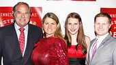 A Streetcar Named Desire opening night – Stewart F. Lane – Bonnie Comley - family