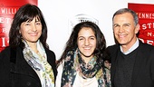 A Streetcar Named Desire opening night – Tony Plana and family 